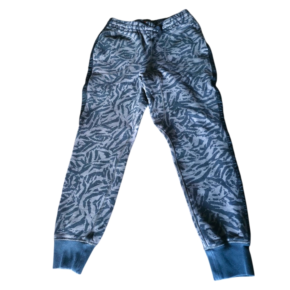 Nike Tech Fleece Gray Camo Print Performance Joggers Sweatpants Mens Size S